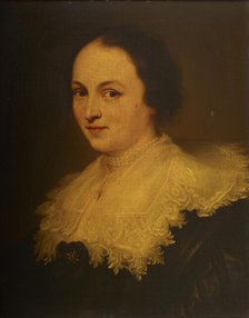 Portrait of the Wife of the Mayor of Antwerp, 19th century. Creator: Unknown.
