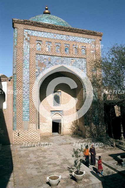 Mausoleum of Pahlavan Mahmud, Khiva, Uzbekistan