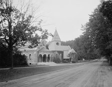 Trinity Church, Lenox, Mass., between 1910 and 1920. Creator: Unknown.