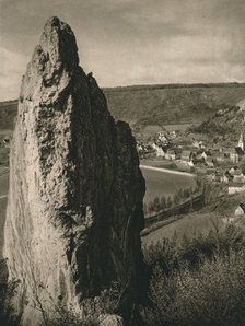 'View of Baubeuren', 1931. Artist: Kurt Hielscher.