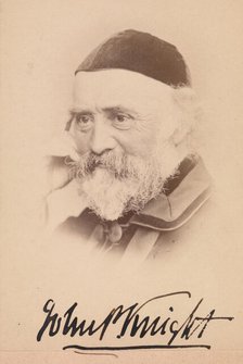 John Prescott Knight, 1860s. Creator: John & Charles Watkins.
