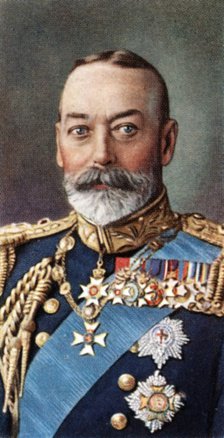 King George V, c1935. Artist: Unknown