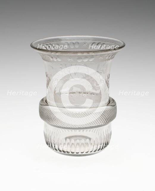 Beaker, Germany, c. 1810/20. Creator: Unknown.