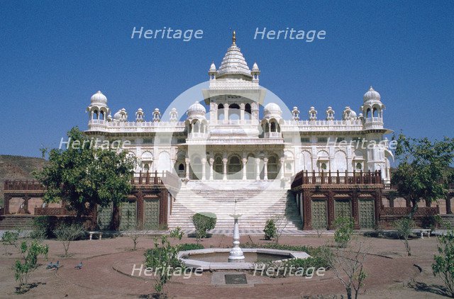 Jaswant Thada, Jodhpur, India. 