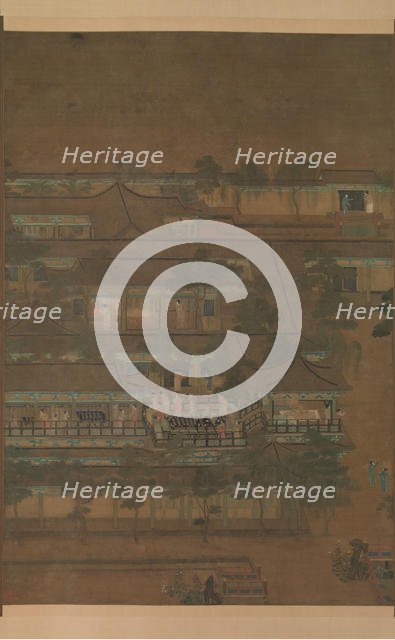 Palace banquet. Creator: Unknown.