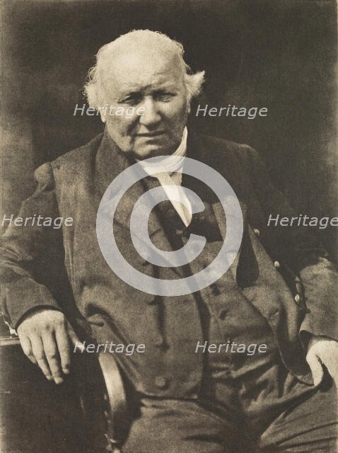 Principal Haldane,  between 1843 and 1847; from Camera Work, January 1912. Creator: James Craig Annan.