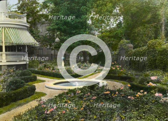 William Albert Smoot, Jr., house, 220 North Washington Street, Alexandria, Virginia, 1920. Creator: Frances Benjamin Johnston.