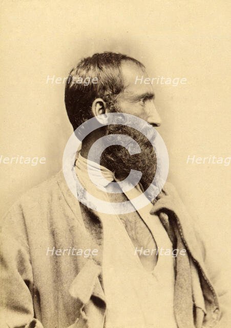 A Hard Labor Convict, 1891. Creator: Aleksei Kuznetsov.