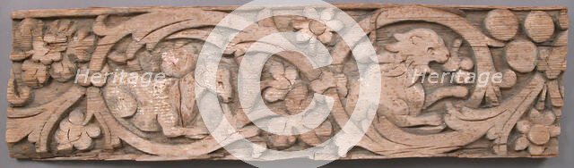 Relief Frieze, Coptic, 6th century. Creator: Unknown.