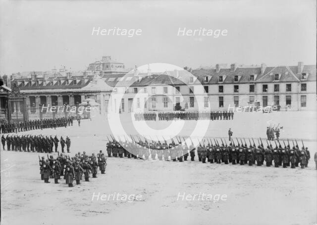 Degradation of Corp. Grualt, 1914. Creator: Bain News Service.