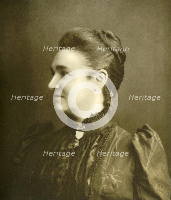 'Lady Roberts of Kandahar', c1889, (1901). Creator: Johnston & Hoffmann.