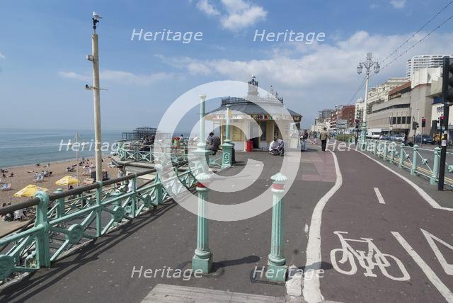 Brighton, East Sussex, UK, 21/5/10.  Creator: Ethel Davies.