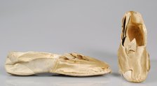 Evening slippers, British, ca. 1815. Creator: Despa.