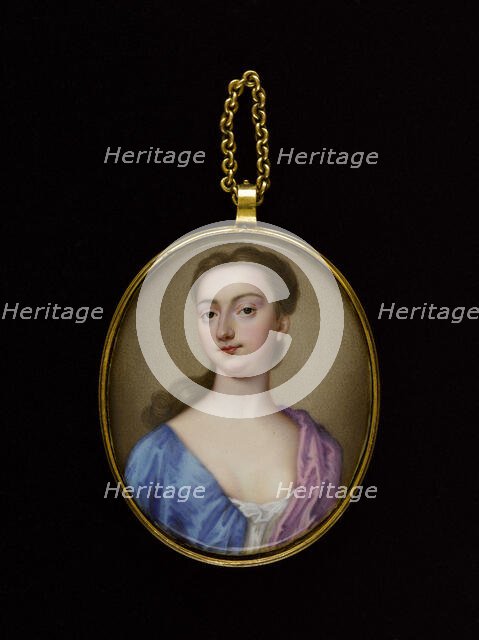 Portrait thought to be Lady Margaret Chudleigh, between 1750 and 1760. Creator: English School.