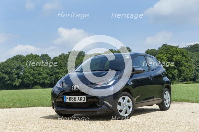 2016 Toyota Aygo. Creator: Unknown.