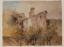 Studio of the Artist, Thomas Sully, 1848. Creator: James Peale Junior.