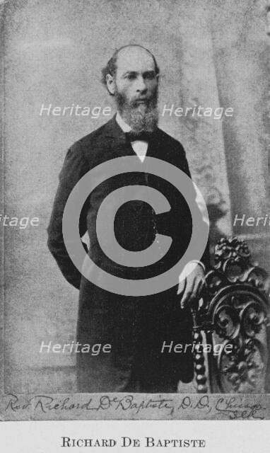 Richard De Baptiste, 1921. Creator: Unknown.