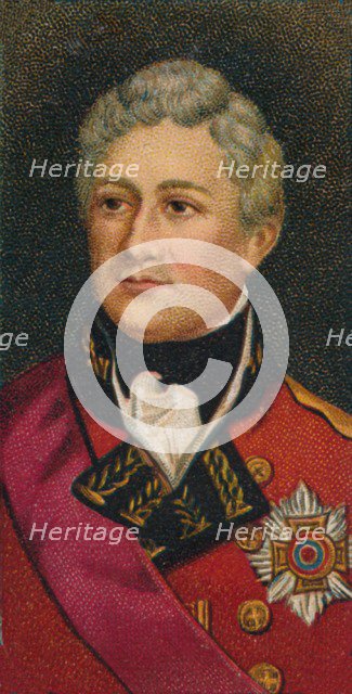 Sir Thomas Picton (1758-1815), British soldier, 1812. (1912). Artist: Unknown