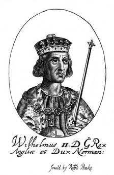 King William II.Artist: Robert Peake