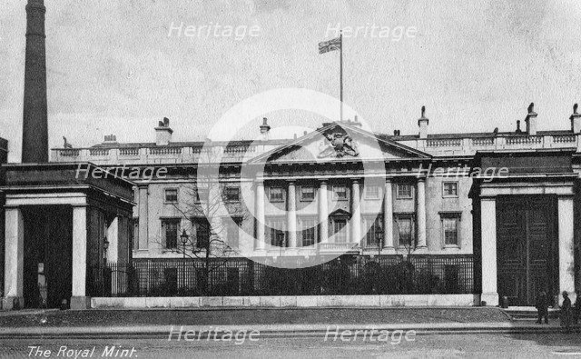 The Royal Mint, Tower Hill, London, early 20th century. Artist: Unknown