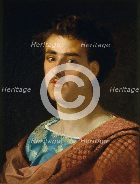 Self-Portrait. Artist: Fortuny, Marià (1838-1874)