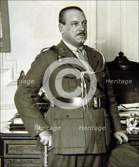 Severiano Martínez Anido (1862-1938), Spanish military.
