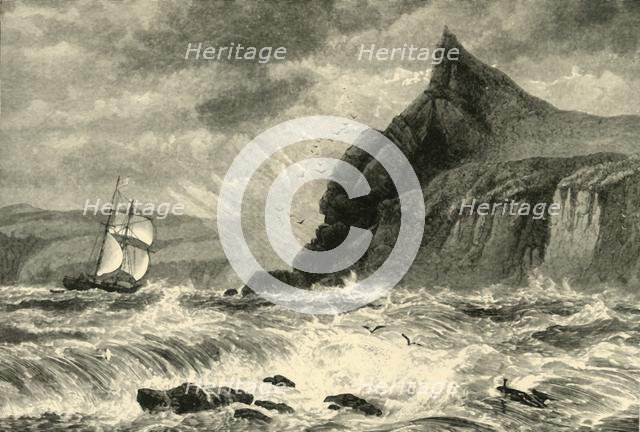 'Entrance to Fowey Harbour', 1898. Creator: Unknown.