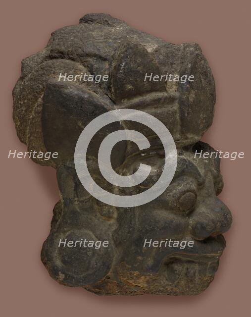 Head of an Asura, 10th century. Creator: Unknown.