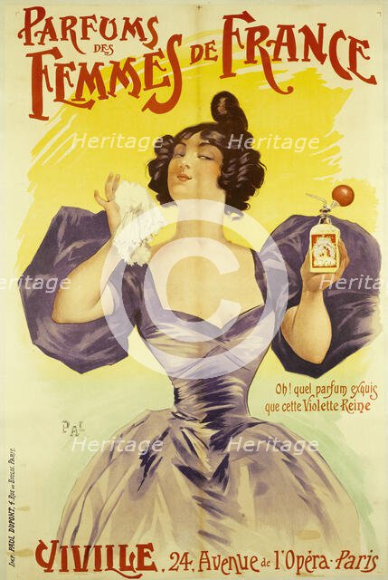 Parfums des Femmes de France, 1896. Creator: Pal (Jean de Paléologue) (1855-1942).