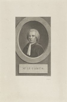 Armand Gaston Camus (1740-1804), 1790s.