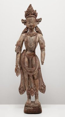Bodhisattva Amoghapasha Lokeshvara, 15th century. Creator: Unknown.