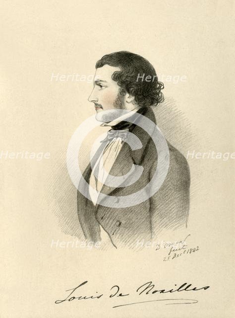 'Louis de Noailles', 1842. ???? Creator: Alfred d'Orsay.