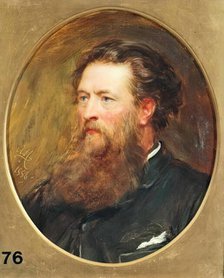 Vicat Cole, RA, 1886. Creator: Arthur Stockdale Cope.