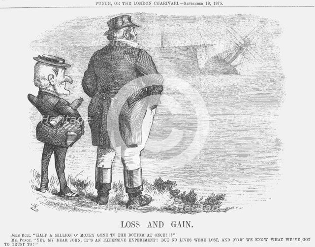 'Loss and Gain', 1875. Artist: Joseph Swain