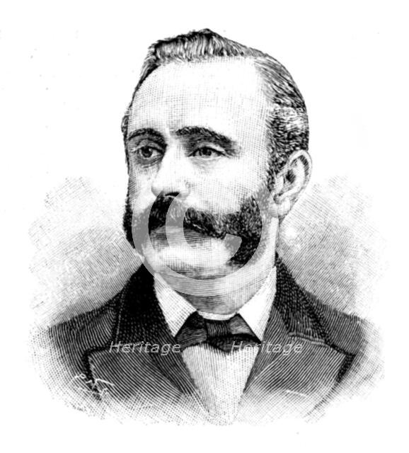 Mr. T. R. Leuty (M.P. for East Leeds), 1895. Creator: P Naumann.