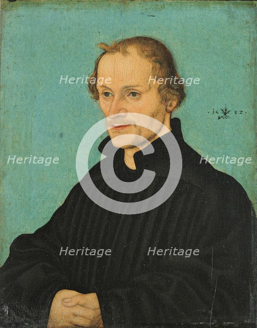 Portrait of Philip Melanchthon (1497-1560), 1532.
