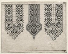 Plate 37 from Schon News Modelbuch, 1597. Creator: Hans Sibmacher (German, 1611).