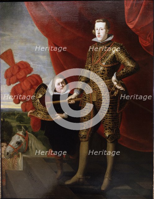 Felipe IV. (1605-1665), King of Spain.