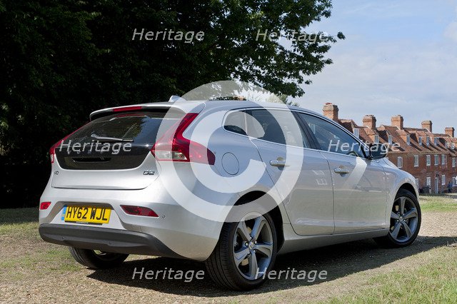 2012 Volvo V40 D2 Artist: Unknown.