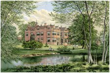 Franks Hall, Kent, home of the Power family, c1880. Artist: Unknown