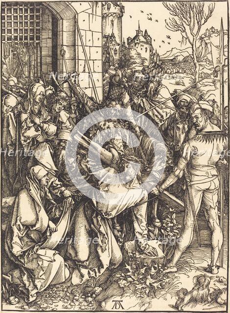 Christ Carrying the Cross, c. 1498/1499. Creator: Albrecht Durer.