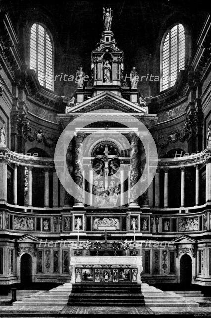 The Cathedrals of Great Britain: St. Paul's Cathedral - the Reredos, 1895. Creator: Francis Frith & Co.