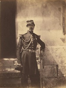 Lt. Colonel Vico, 1856. Creator: Roger Fenton.