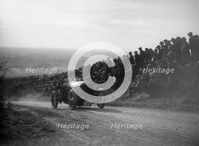 Lorraine-Dietrich 60hp of Douglas Hawkes, Essex Motor Club Kop Hillclimb, Buckinghamshire, 1922. Artist: Bill Brunell.