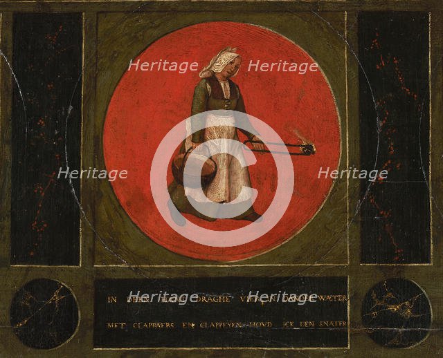 Twelve Proverbs, 1558. Creator: Bruegel (Brueghel), Pieter, the Elder (ca 1525-1569).