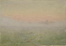 Dawn, 1892. Creator: Jozef Chelmonski.
