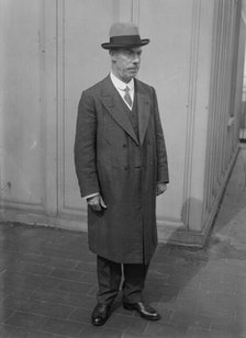 Rev. Dr. A.T. Guttery, 1918. Creator: Bain News Service.