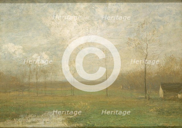 Indian Summer, 1903. Creator: John Francis Murphy.