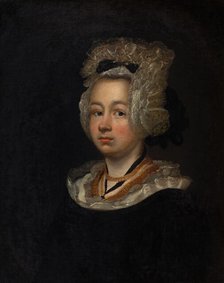 Portrait of a woman, 1686-1700. Creator: Unknown.