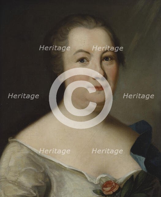 Hedvig Charlotta Nordenflycht, 1718-1763, c18th century. Creator: Anon.
